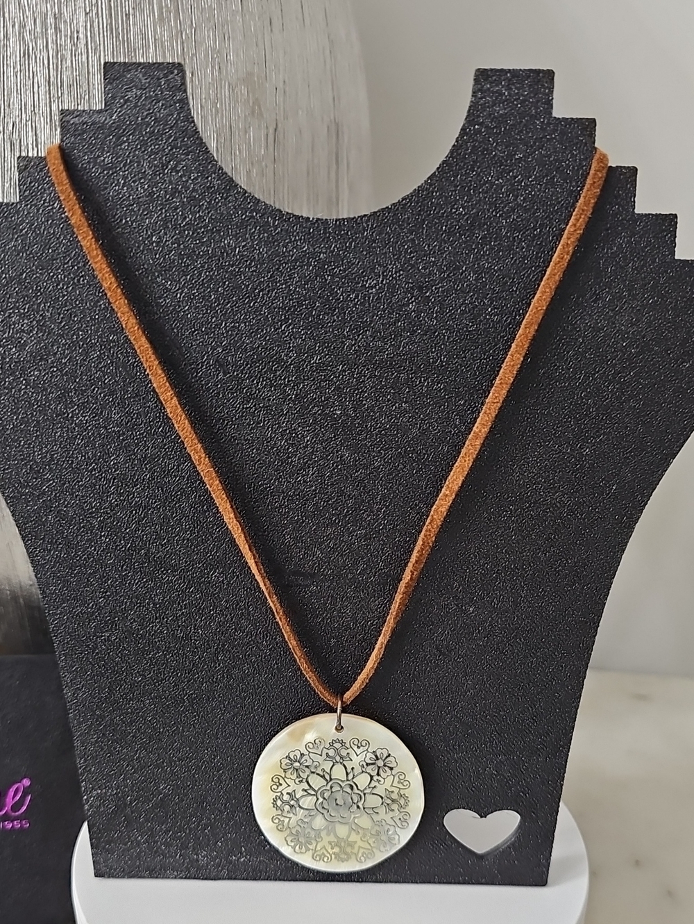 Park Lane Natural Stone Necklace